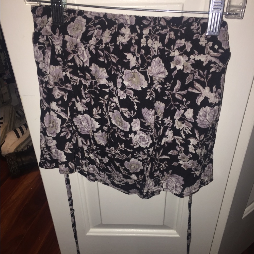 Floral shorts